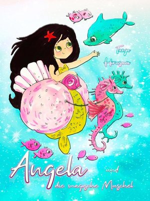 cover image of Angela und die magische Muschel